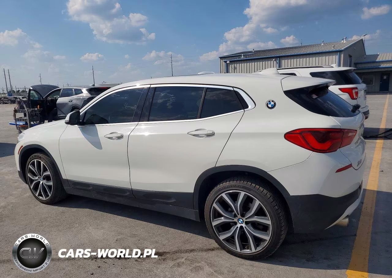 2018 BMW X2 Sdrive28I VIN:WBXYJ3C35JEP76011 - 2