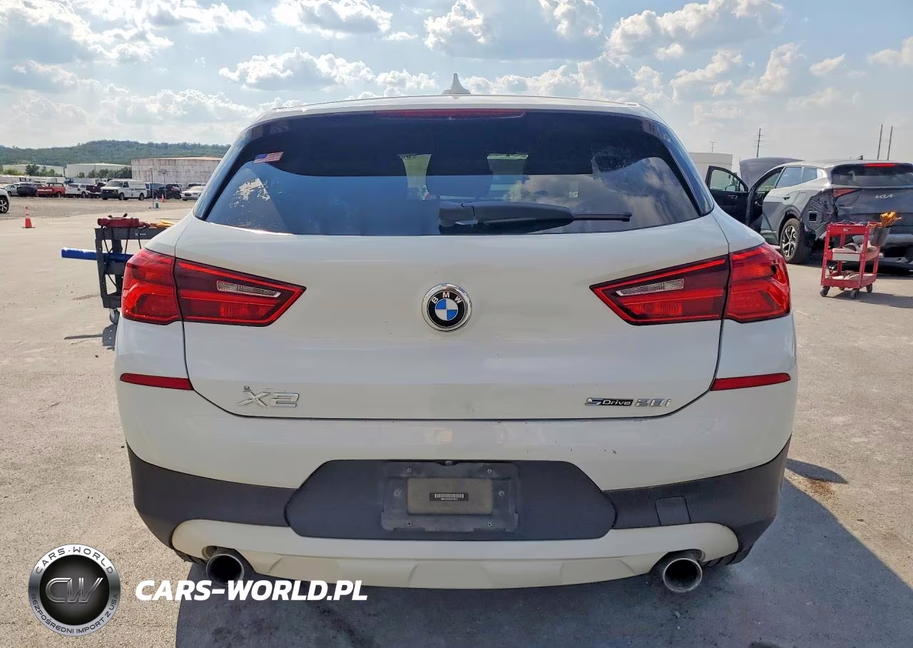 2018 BMW X2 Sdrive28I VIN:WBXYJ3C35JEP76011 - 6