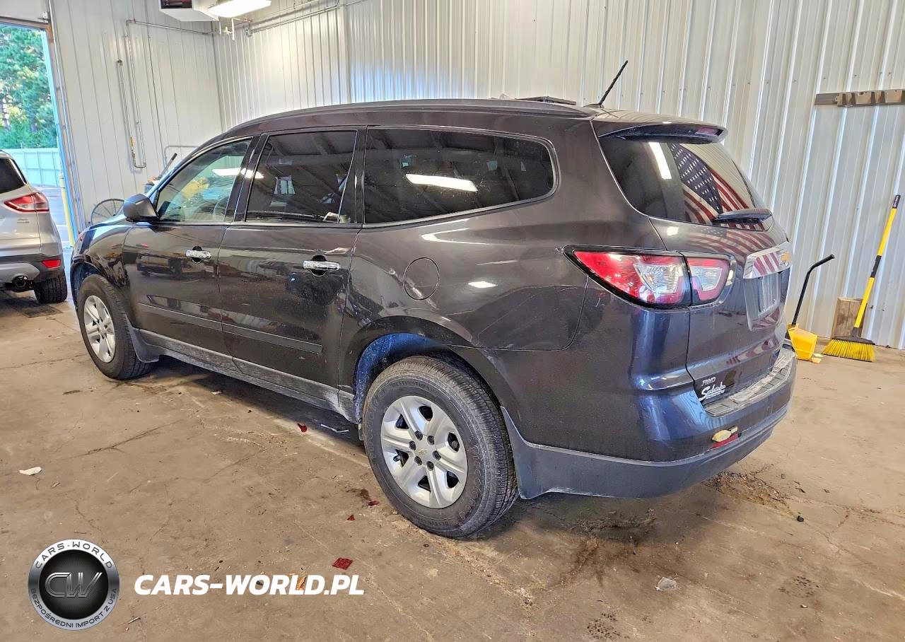 2015 Chevrolet Traverse Ls VIN:1GNKVFKD9FJ140734 - 2