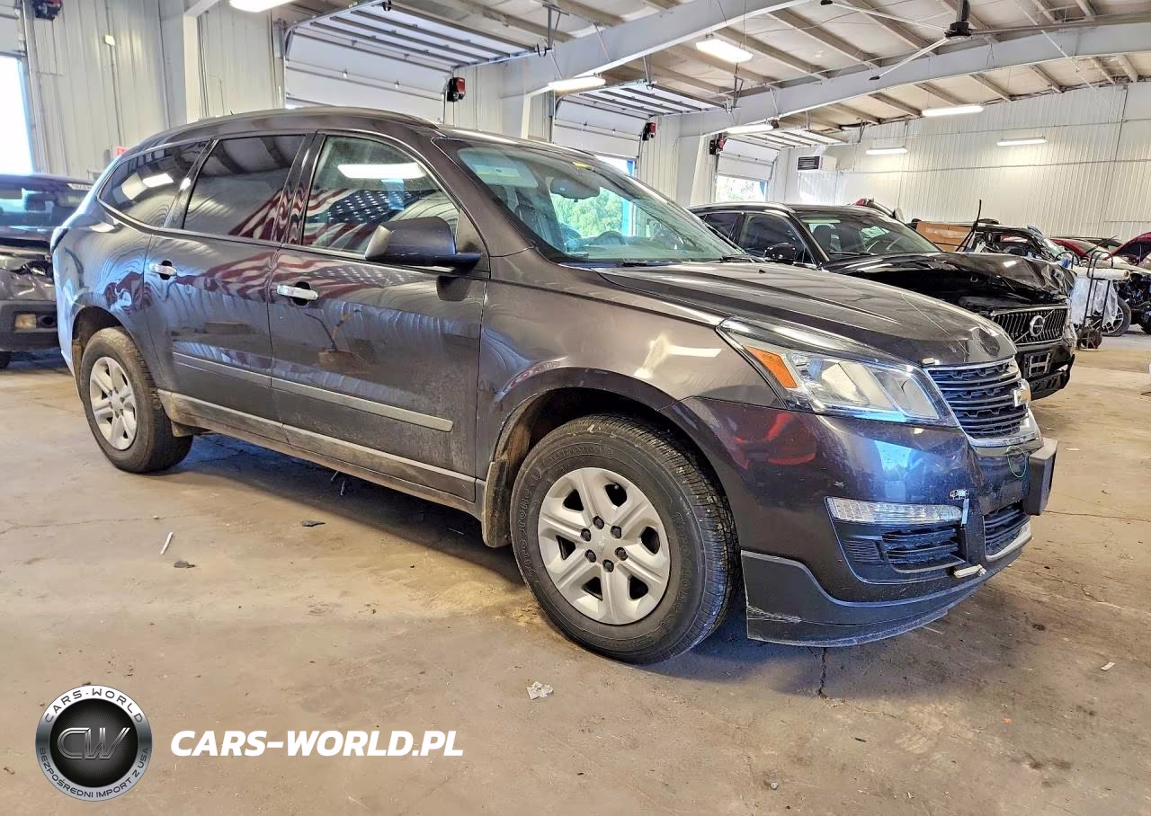 2015 Chevrolet Traverse Ls VIN:1GNKVFKD9FJ140734 - 4