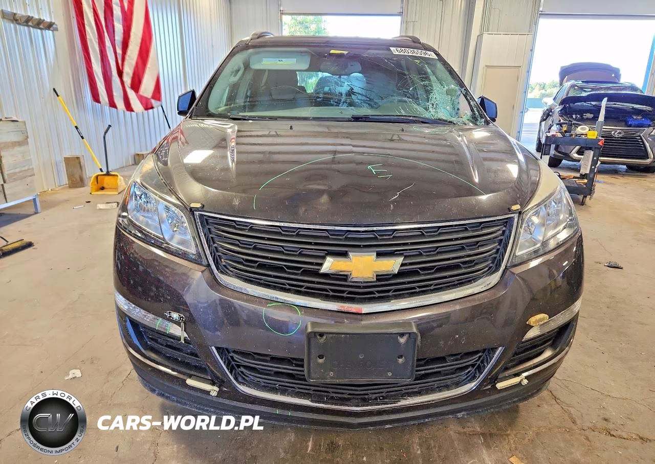 2015 Chevrolet Traverse Ls VIN:1GNKVFKD9FJ140734 - 5