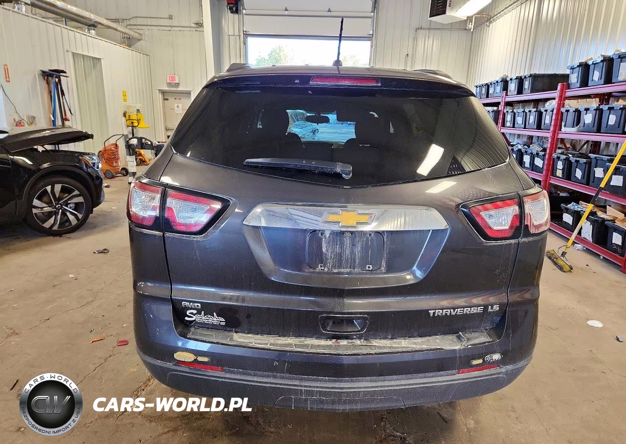 2015 Chevrolet Traverse Ls VIN:1GNKVFKD9FJ140734 - 6