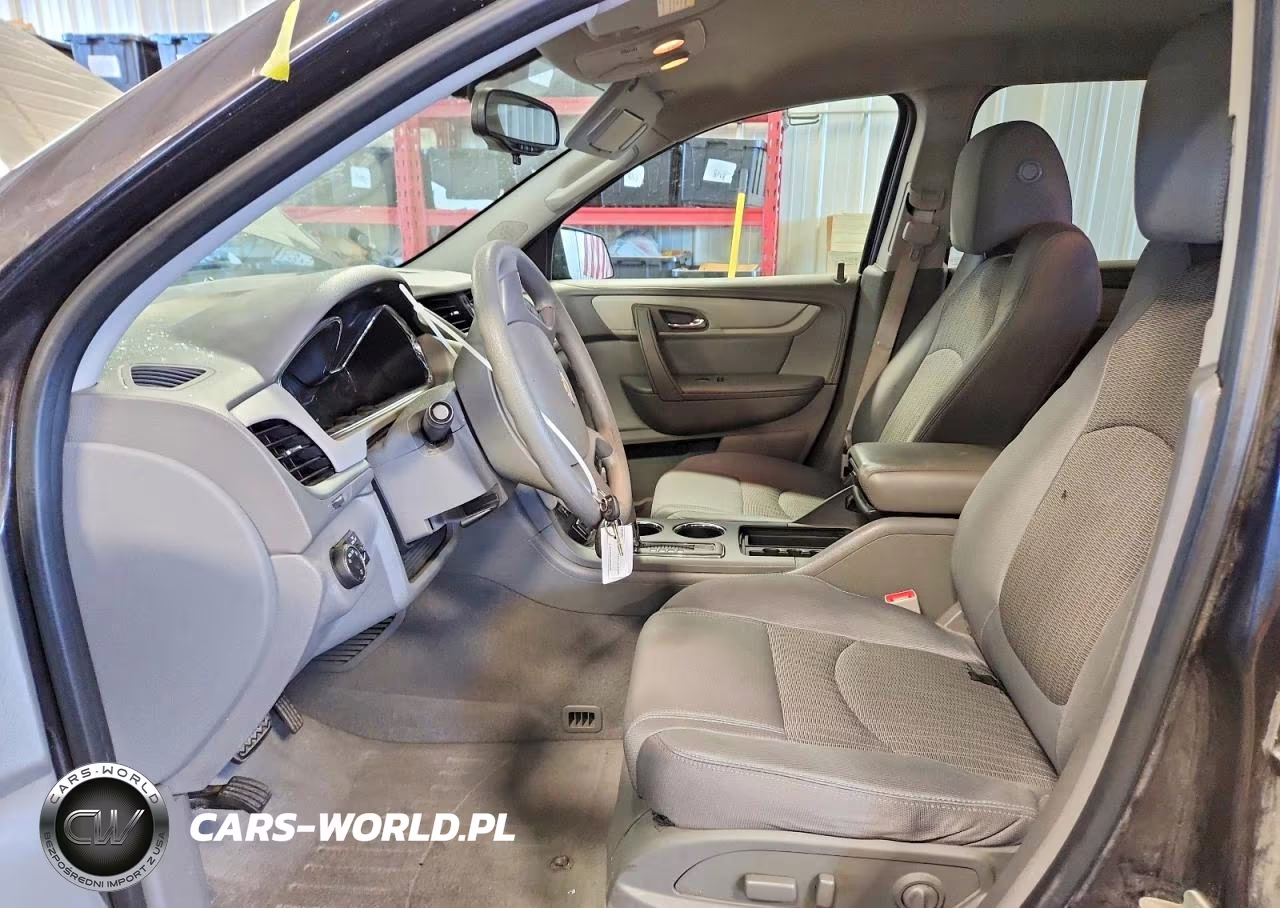2015 Chevrolet Traverse Ls VIN:1GNKVFKD9FJ140734 - 7