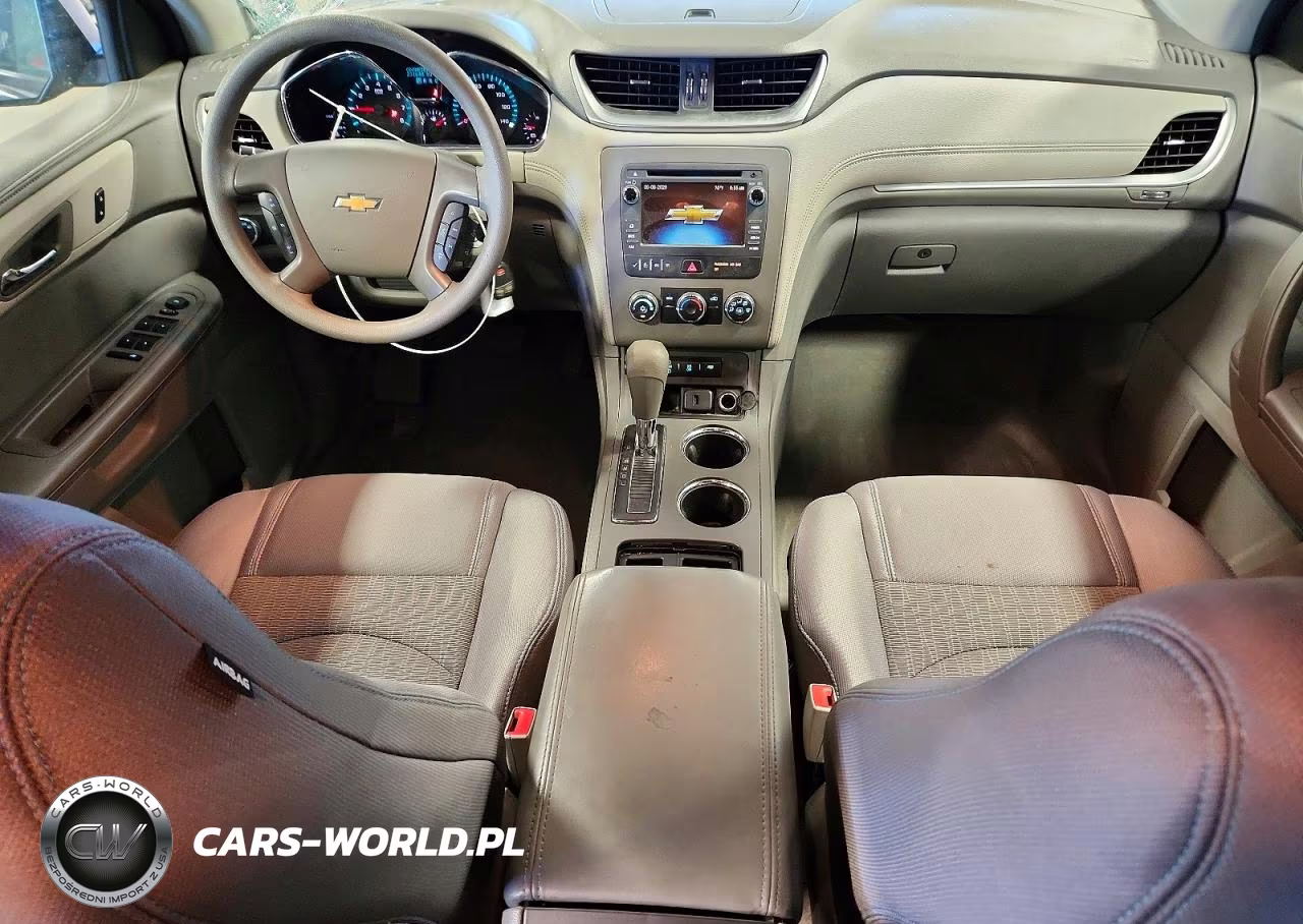 2015 Chevrolet Traverse Ls VIN:1GNKVFKD9FJ140734 - 8