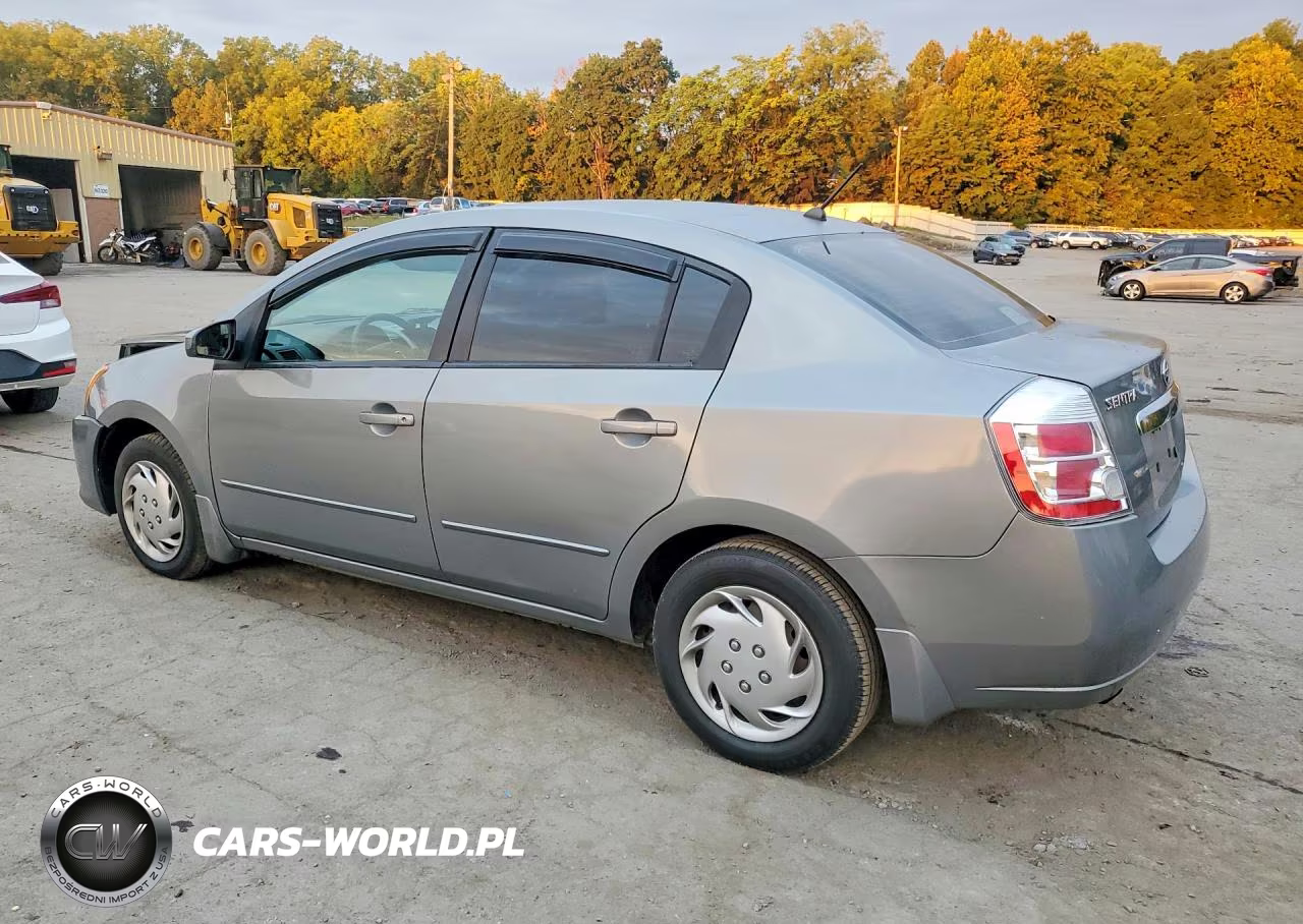 2010 Nissan Sentra 2.0 VIN:3N1AB6AP6AL605127 - 2