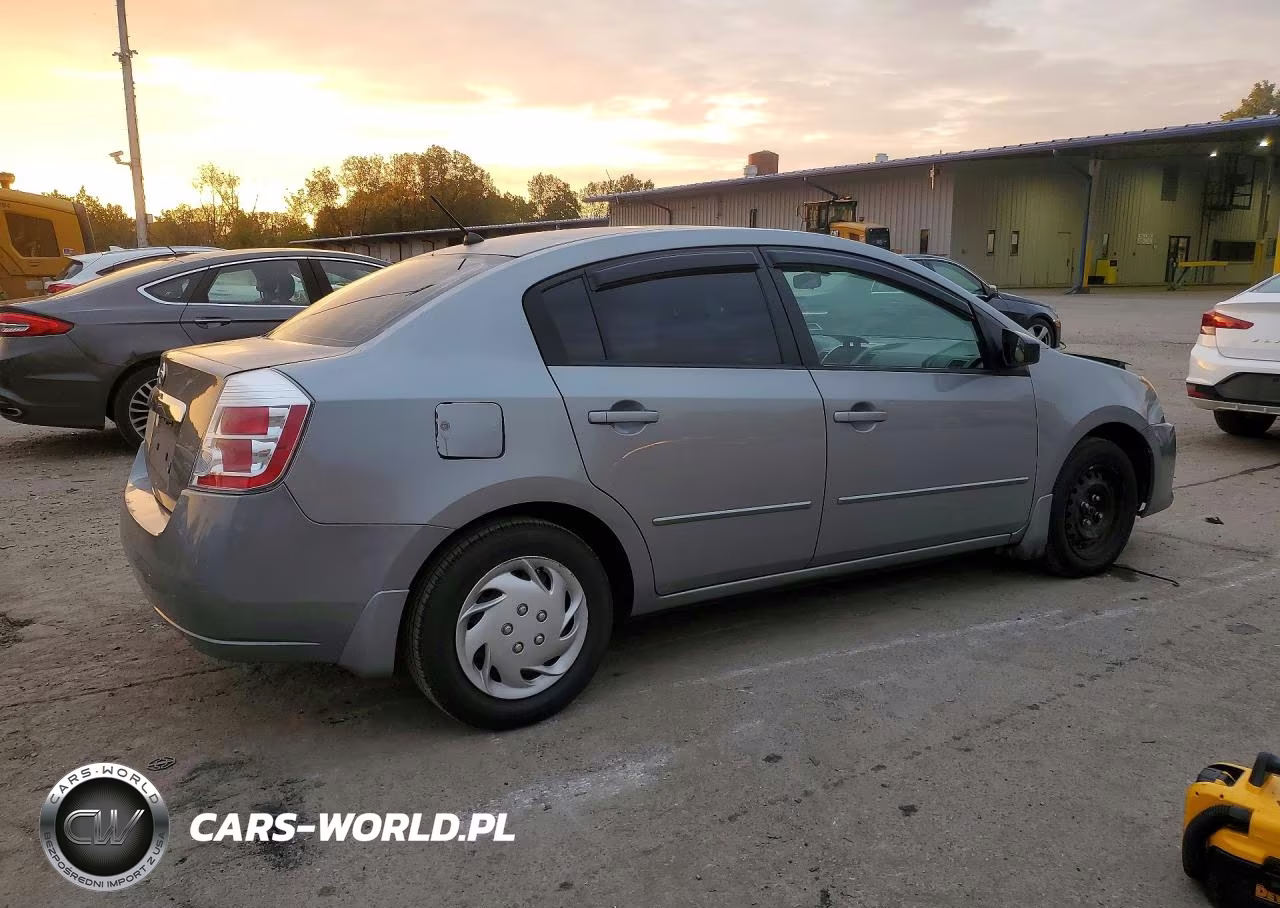 2010 Nissan Sentra 2.0 VIN:3N1AB6AP6AL605127 - 3