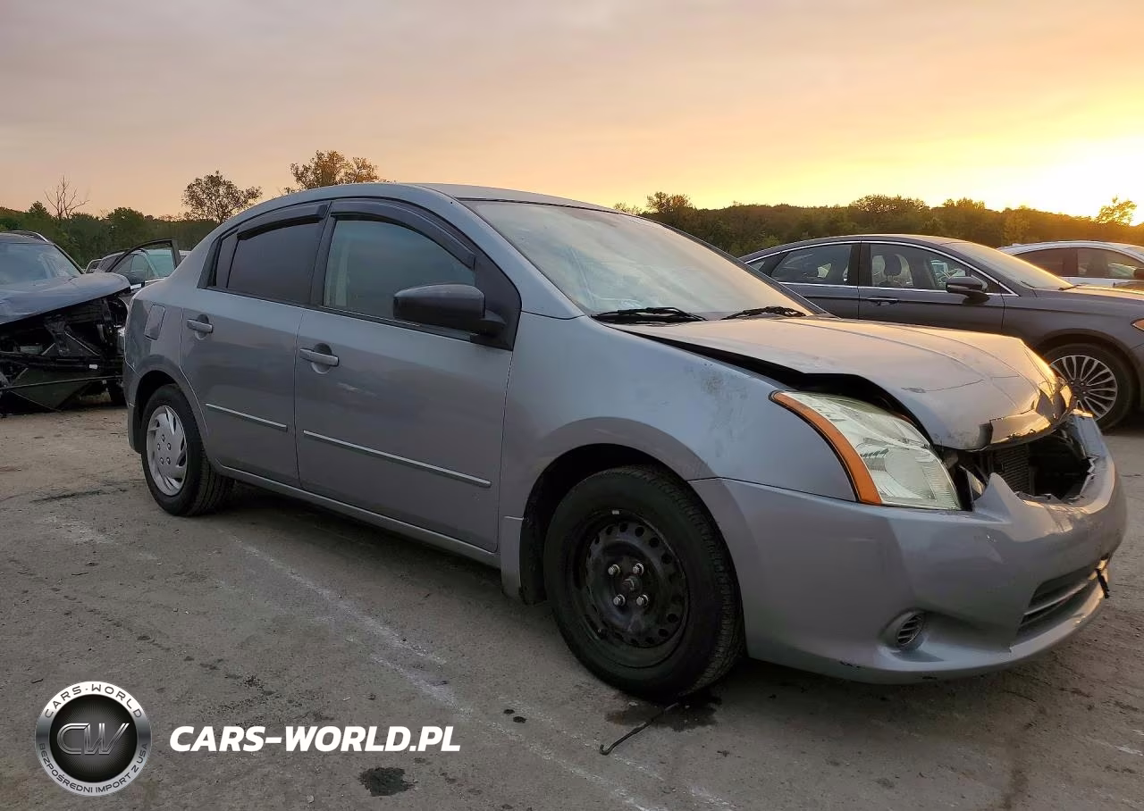 2010 Nissan Sentra 2.0 VIN:3N1AB6AP6AL605127 - 4