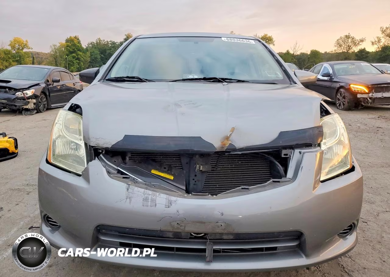 2010 Nissan Sentra 2.0 VIN:3N1AB6AP6AL605127 - 5