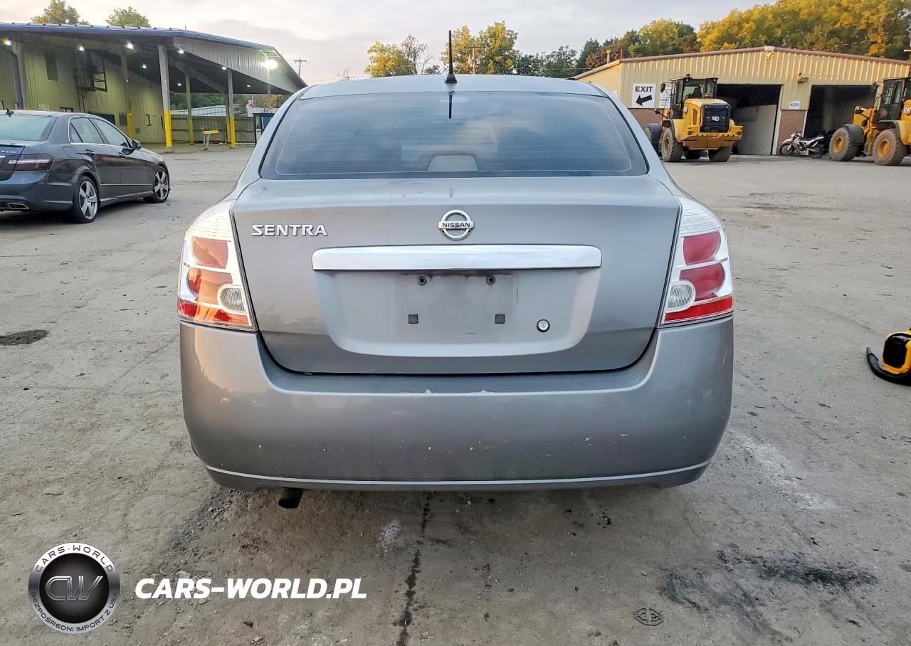 2010 Nissan Sentra 2.0 VIN:3N1AB6AP6AL605127 - 6