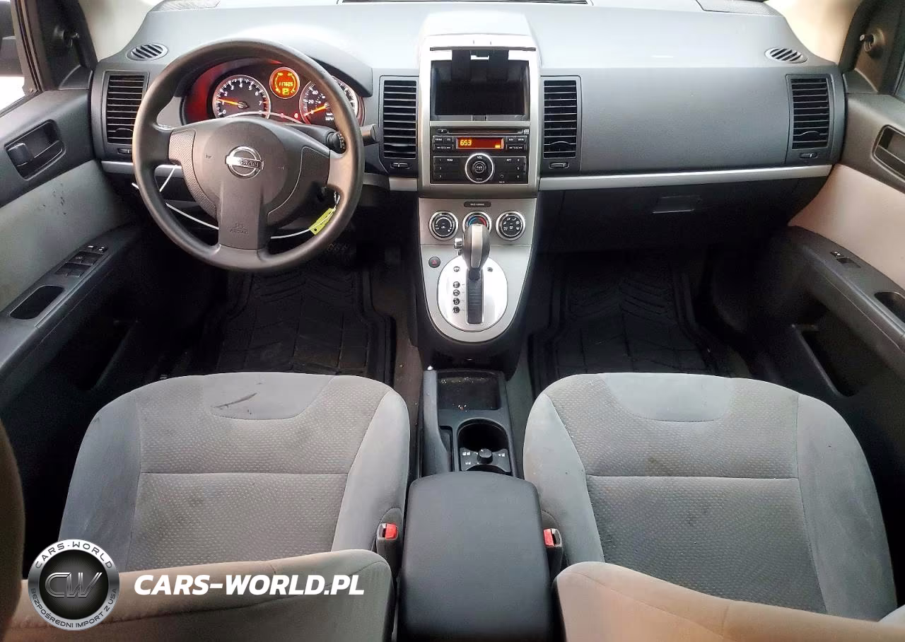 2010 Nissan Sentra 2.0 VIN:3N1AB6AP6AL605127 - 8