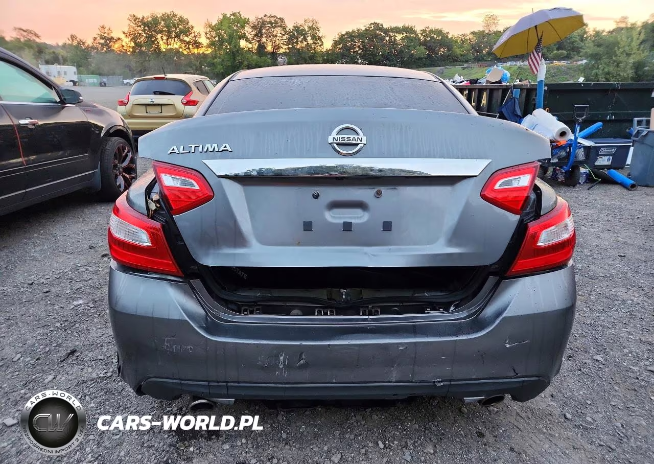 2017 Nissan Altima S VIN:1N4AL3AP8HN310541 - 6