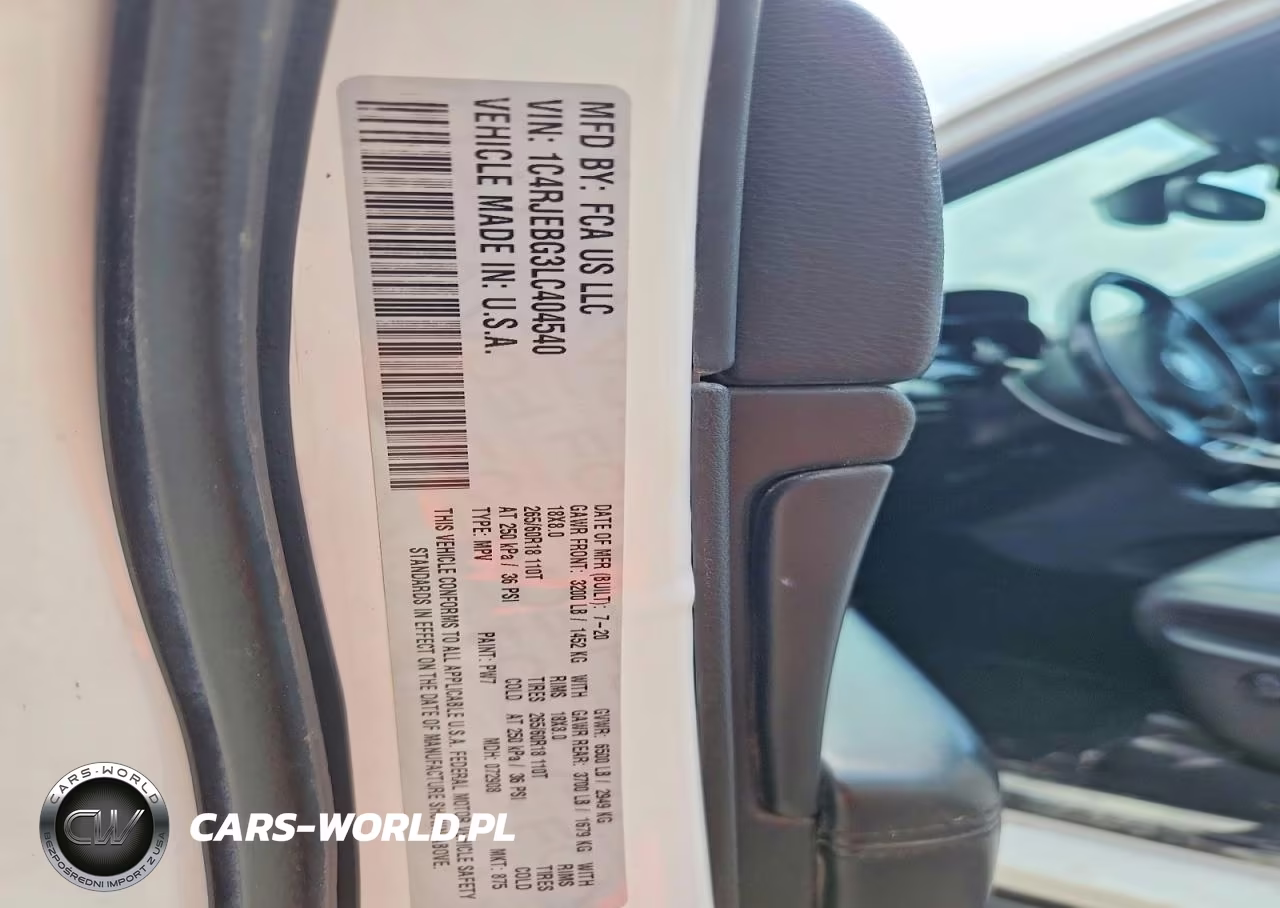 2020 Jeep Grand Cherokee Limited VIN:1C4RJEBG3LC404540 - 13