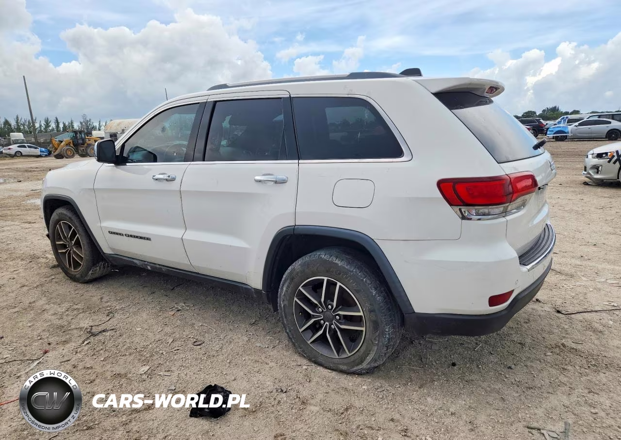 2020 Jeep Grand Cherokee Limited VIN:1C4RJEBG3LC404540 - 2