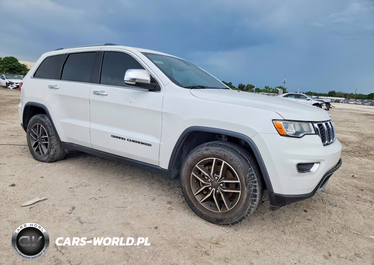 2020 Jeep Grand Cherokee Limited VIN:1C4RJEBG3LC404540 - 4