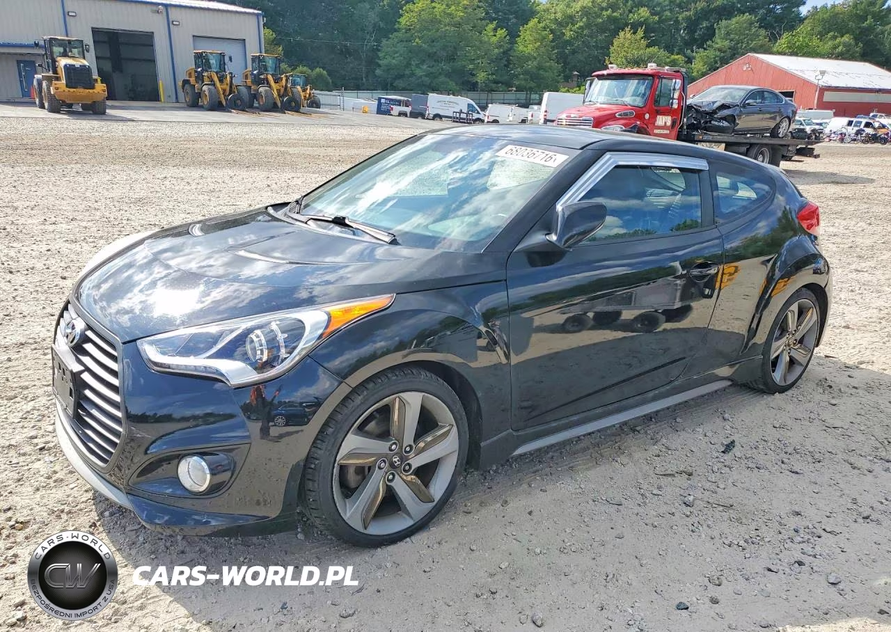 2013 Hyundai Veloster Turbo