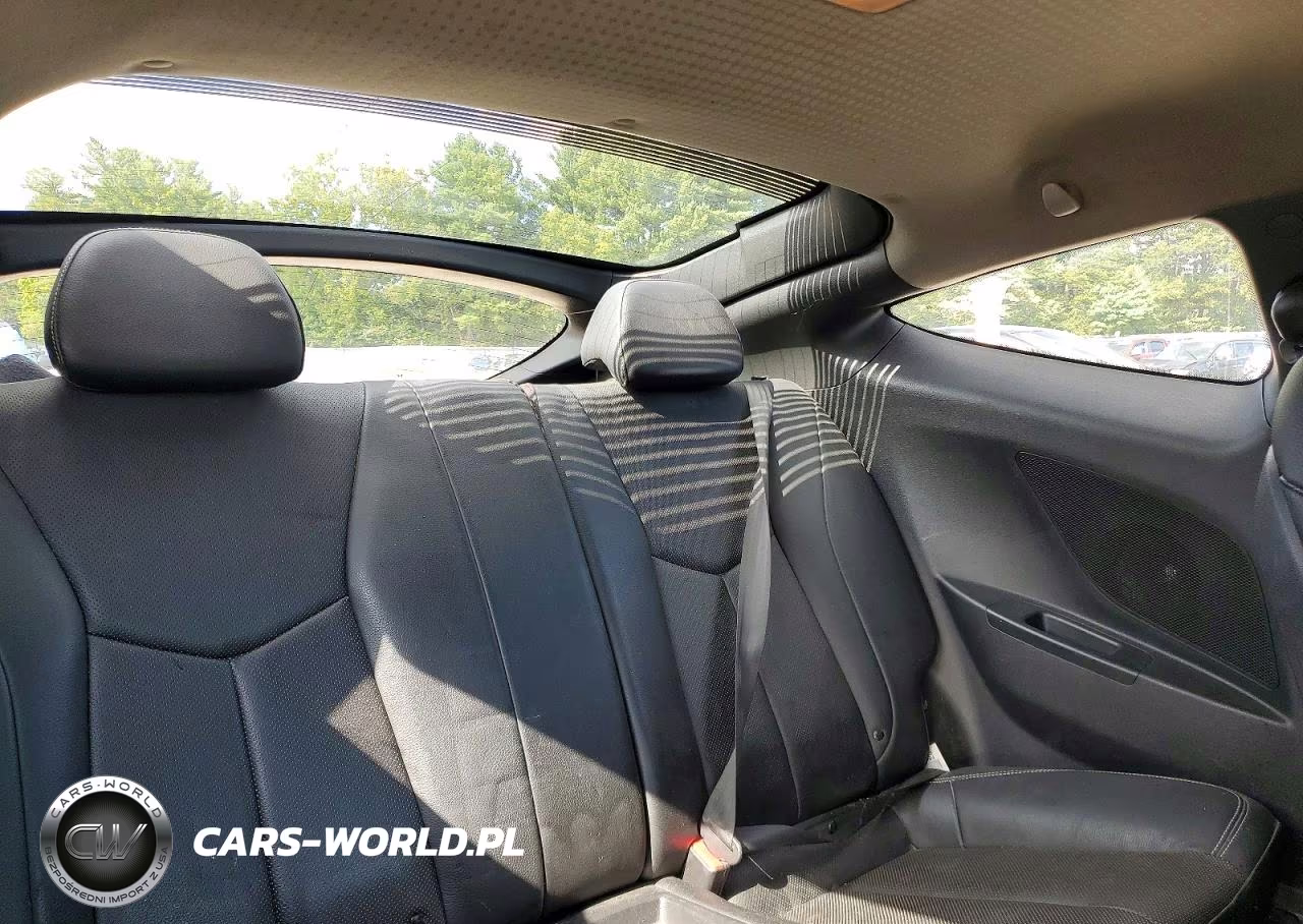 2013 Hyundai Veloster Turbo VIN:KMHTC6AEXDU110064 - 10