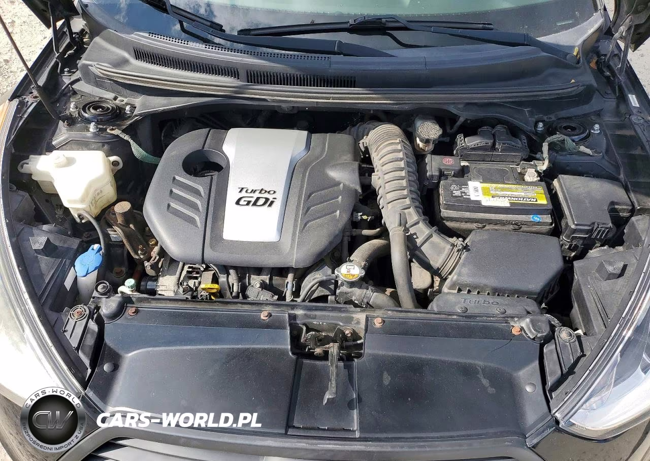 2013 Hyundai Veloster Turbo VIN:KMHTC6AEXDU110064 - 11