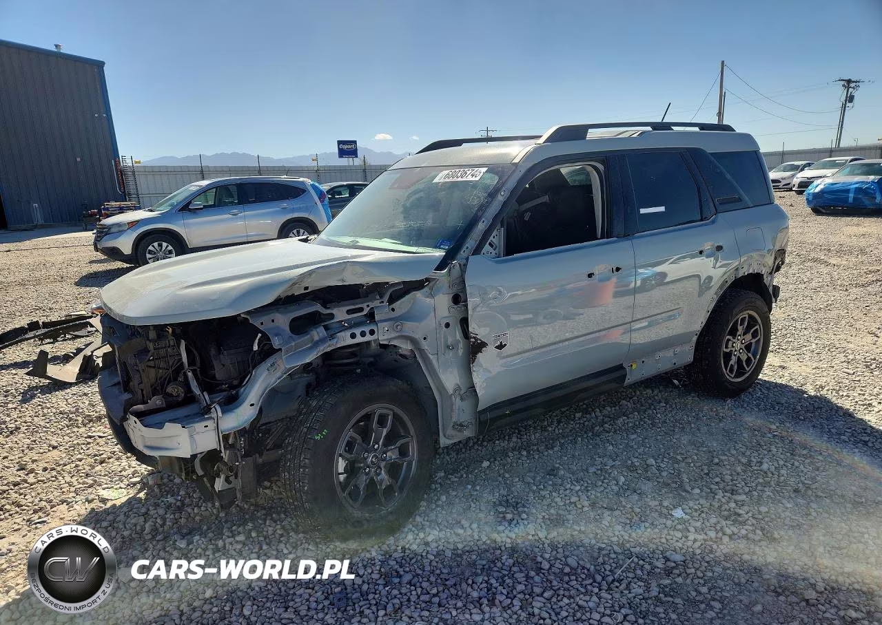 2023 Ford Bronco Sport Big Bend VIN:3FMCR9B61PRD24265 - 1