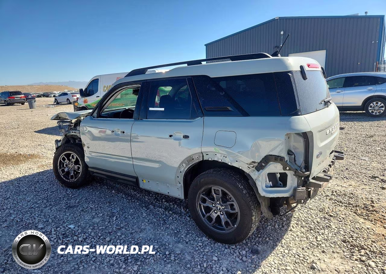 2023 Ford Bronco Sport Big Bend VIN:3FMCR9B61PRD24265 - 2