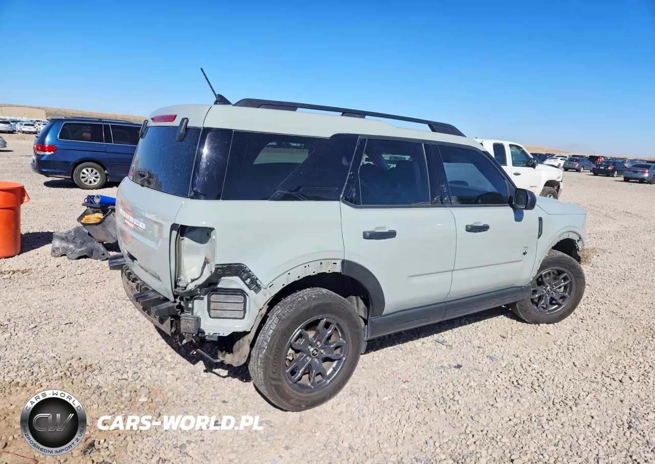 2023 Ford Bronco Sport Big Bend VIN:3FMCR9B61PRD24265 - 3