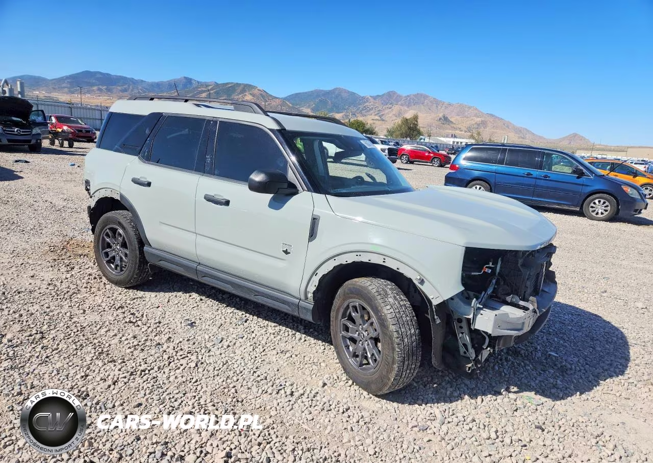 2023 Ford Bronco Sport Big Bend VIN:3FMCR9B61PRD24265 - 4