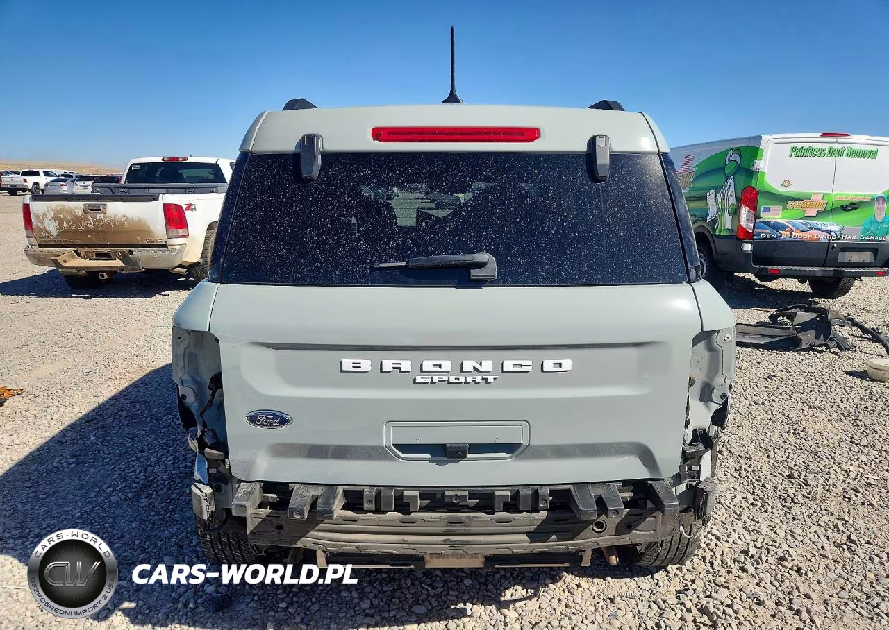 2023 Ford Bronco Sport Big Bend VIN:3FMCR9B61PRD24265 - 6
