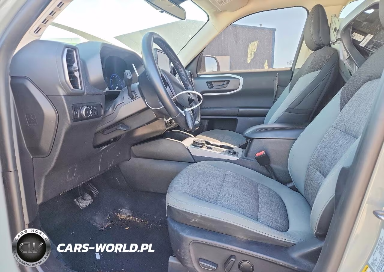 2023 Ford Bronco Sport Big Bend VIN:3FMCR9B61PRD24265 - 7