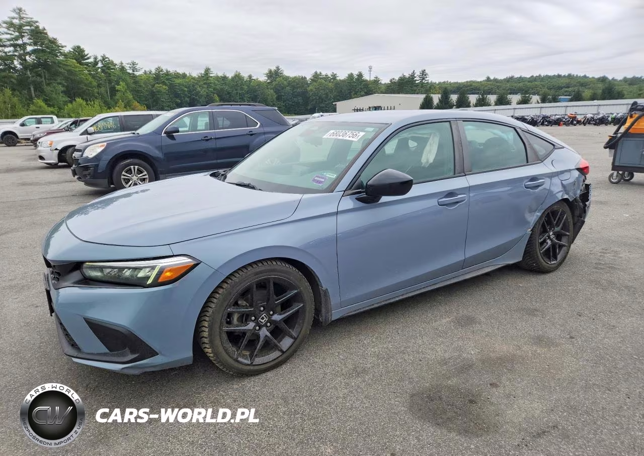 2022 Honda Civic Sport VIN:19XFL2H82NE018540 - 1