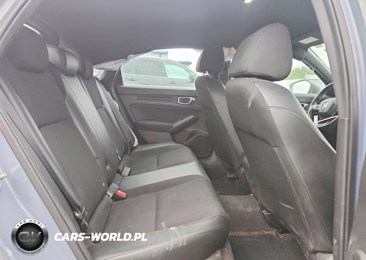 2022 Honda Civic Sport VIN:19XFL2H82NE018540 - 10