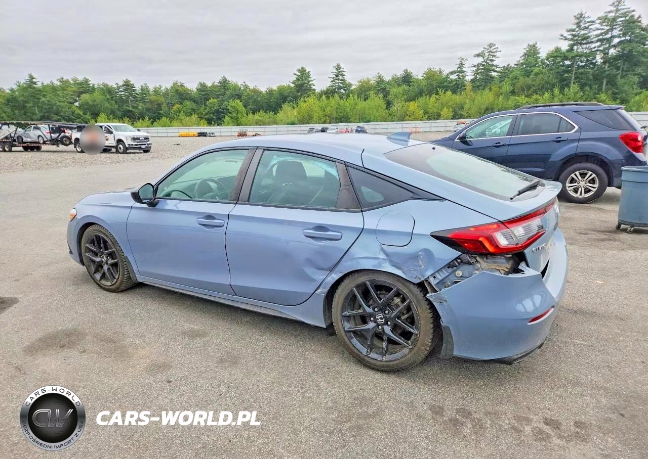 2022 Honda Civic Sport VIN:19XFL2H82NE018540 - 2