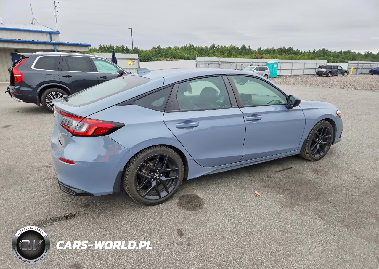 2022 Honda Civic Sport VIN:19XFL2H82NE018540 - 3