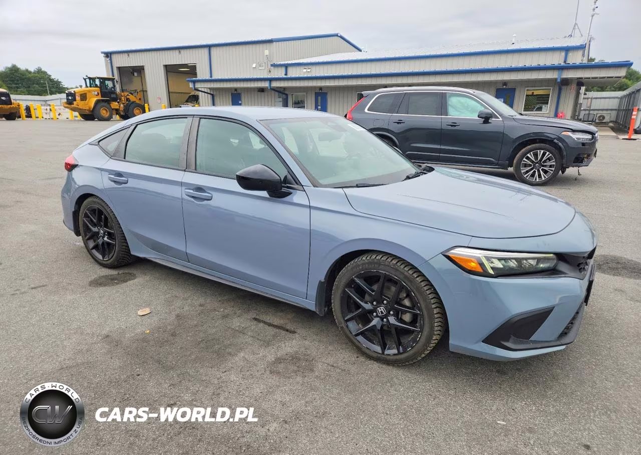 2022 Honda Civic Sport VIN:19XFL2H82NE018540 - 4