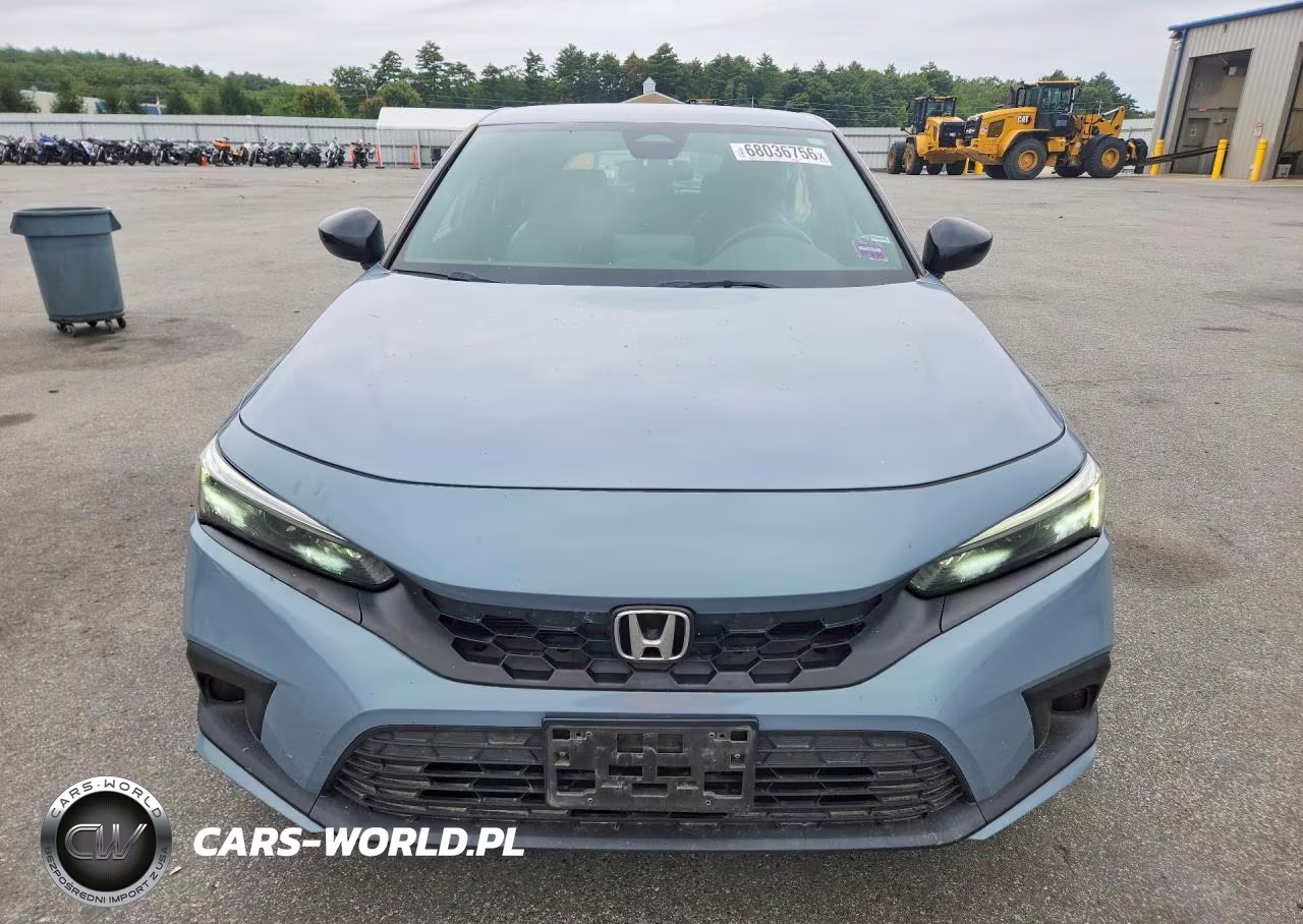 2022 Honda Civic Sport VIN:19XFL2H82NE018540 - 5