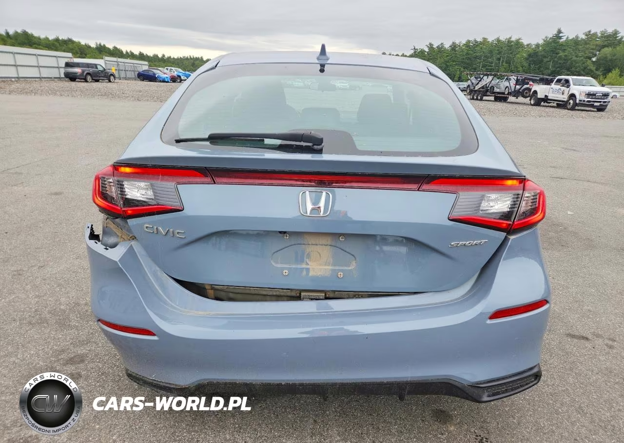2022 Honda Civic Sport VIN:19XFL2H82NE018540 - 6