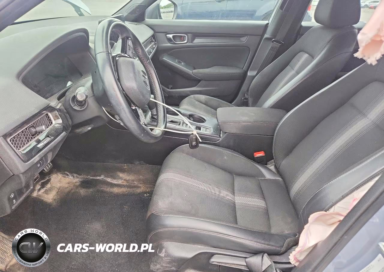 2022 Honda Civic Sport VIN:19XFL2H82NE018540 - 7