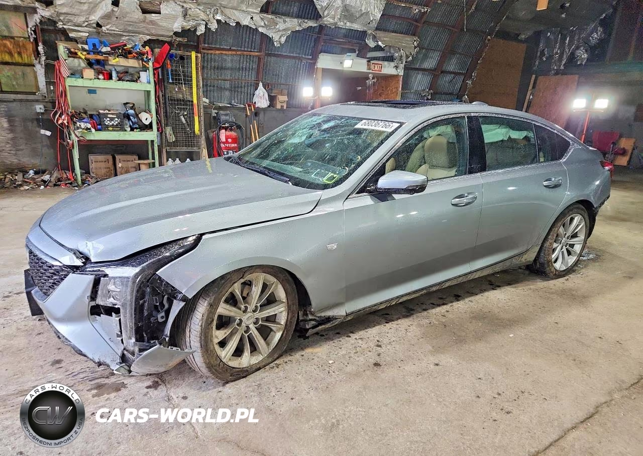 2025 Cadillac Ct5 Premium Luxury