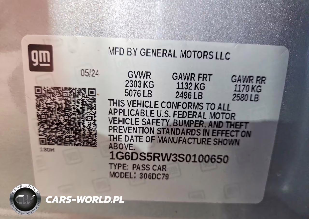2025 Cadillac Ct5 Premium Luxury VIN:1G6DS5RW3S0100650 - 13