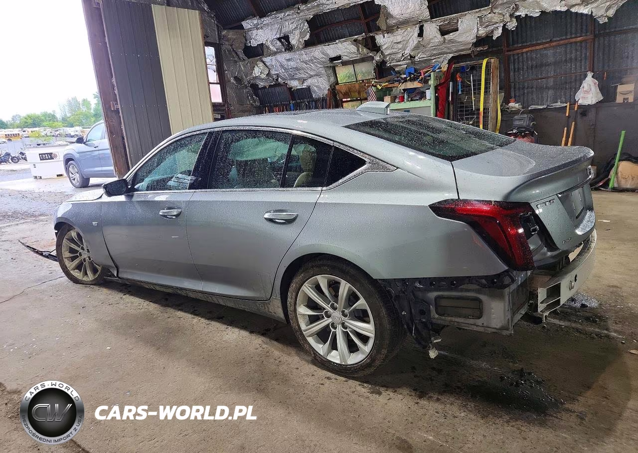 2025 Cadillac Ct5 Premium Luxury VIN:1G6DS5RW3S0100650 - 2