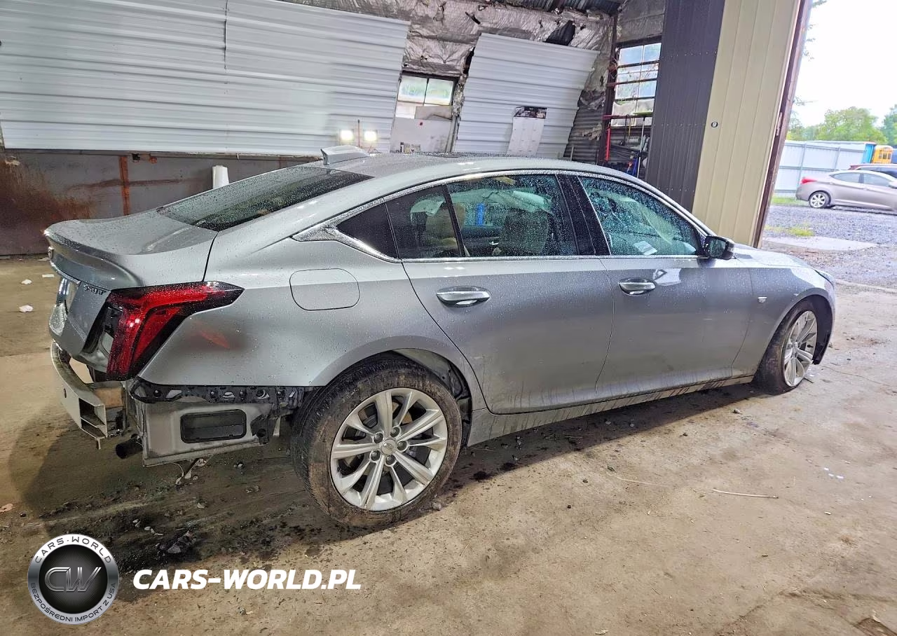 2025 Cadillac Ct5 Premium Luxury VIN:1G6DS5RW3S0100650 - 3