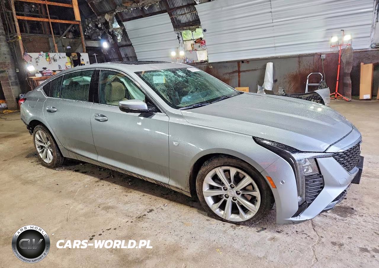 2025 Cadillac Ct5 Premium Luxury VIN:1G6DS5RW3S0100650 - 4
