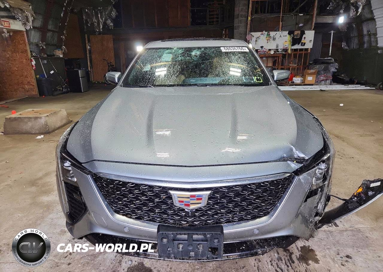2025 Cadillac Ct5 Premium Luxury VIN:1G6DS5RW3S0100650 - 5