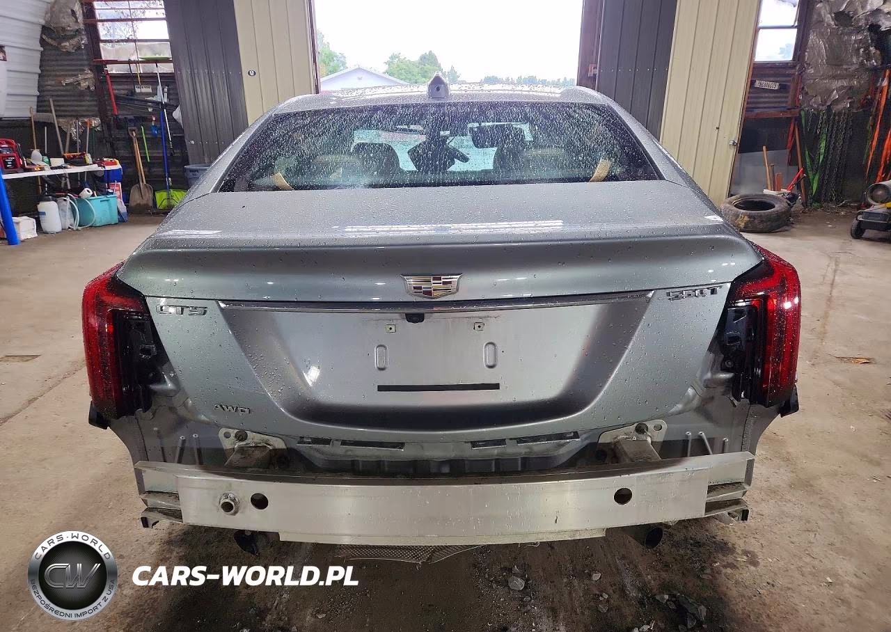 2025 Cadillac Ct5 Premium Luxury VIN:1G6DS5RW3S0100650 - 6