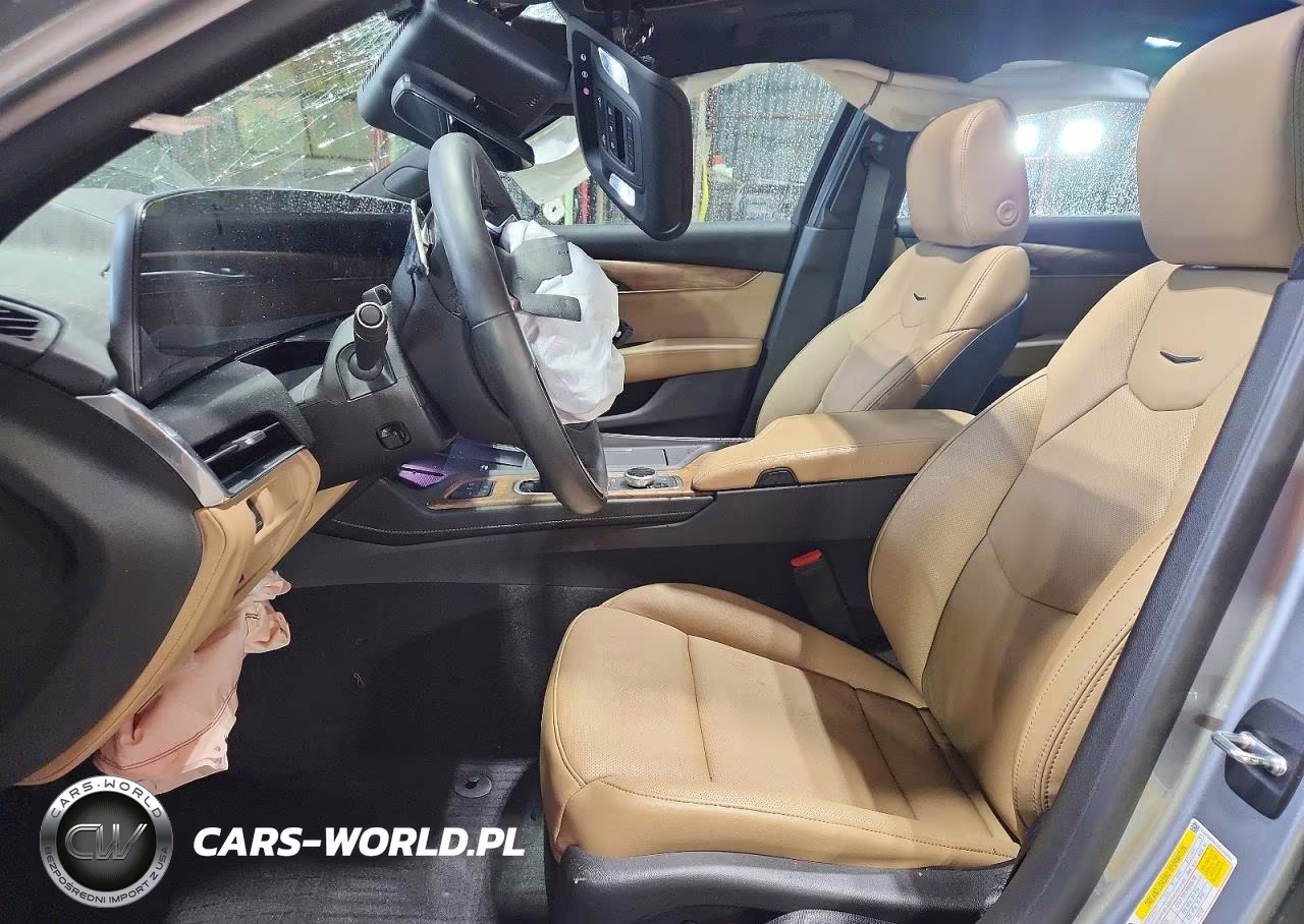 2025 Cadillac Ct5 Premium Luxury VIN:1G6DS5RW3S0100650 - 7