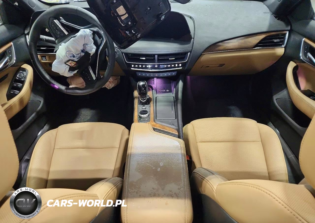 2025 Cadillac Ct5 Premium Luxury VIN:1G6DS5RW3S0100650 - 8