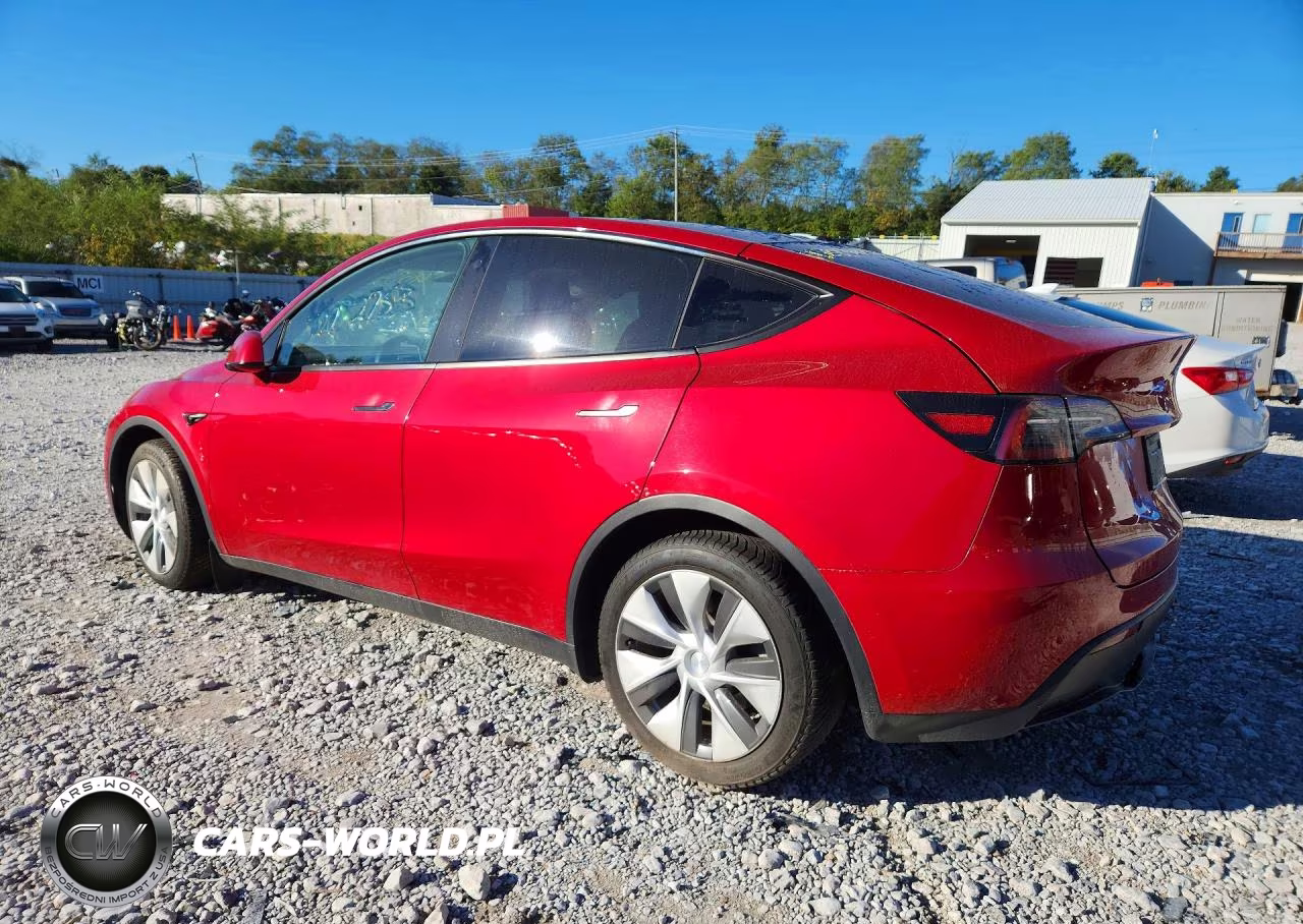 2021 Tesla Model Y VIN:5YJYGDEE3MF210853 - 2