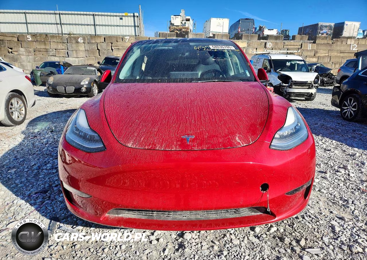 2021 Tesla Model Y VIN:5YJYGDEE3MF210853 - 5