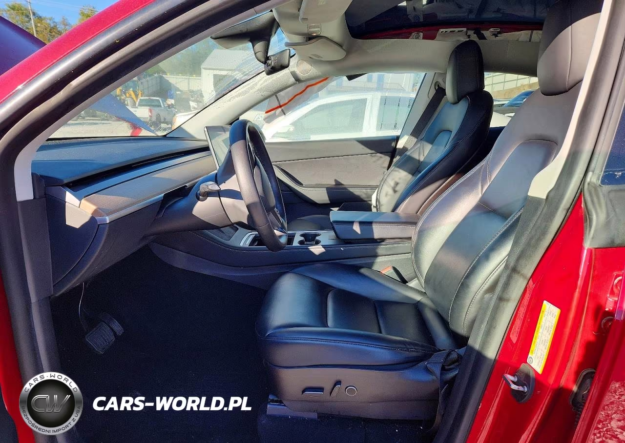2021 Tesla Model Y VIN:5YJYGDEE3MF210853 - 7