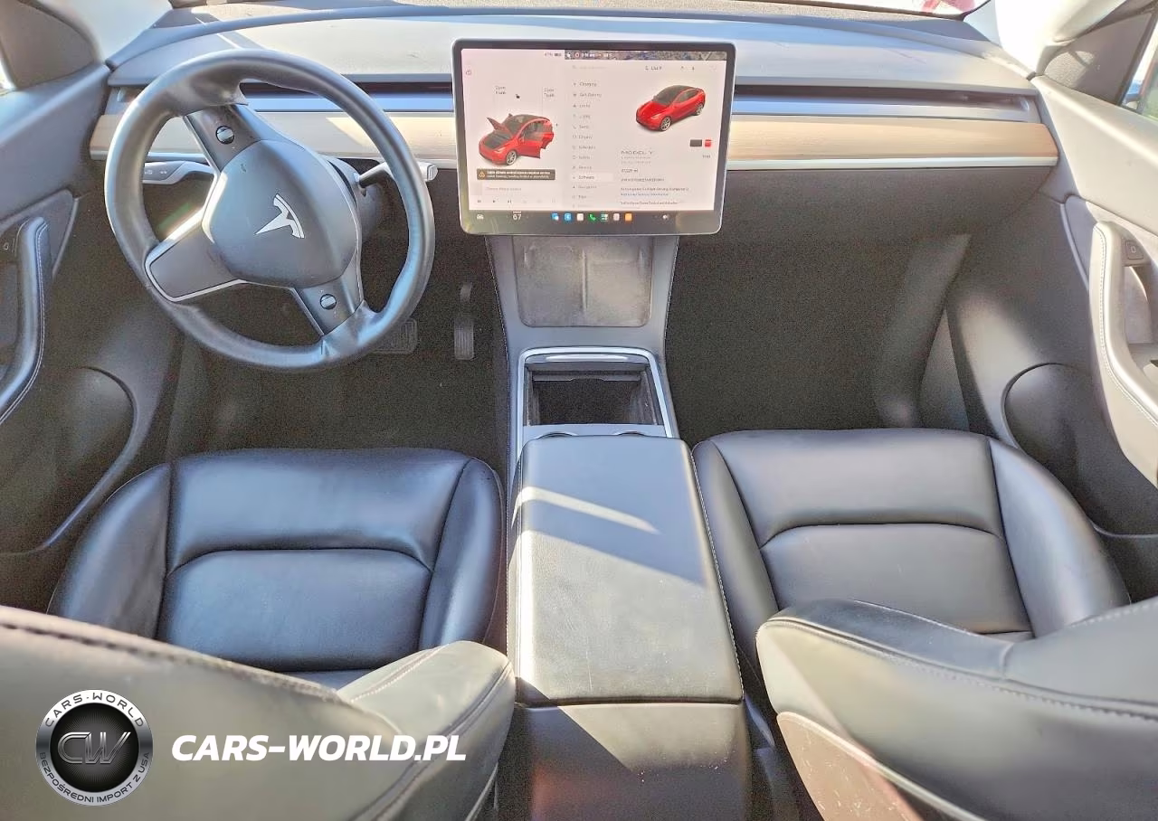 2021 Tesla Model Y VIN:5YJYGDEE3MF210853 - 8