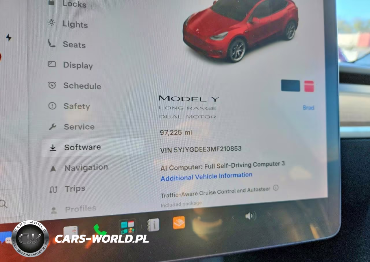 2021 Tesla Model Y VIN:5YJYGDEE3MF210853 - 9