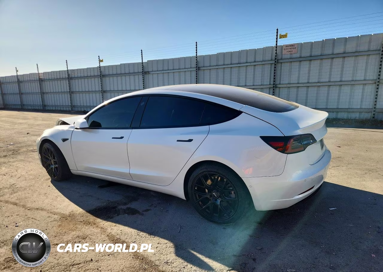 2022 Tesla Model 3 VIN:5YJ3E1EAXNF144976 - 2